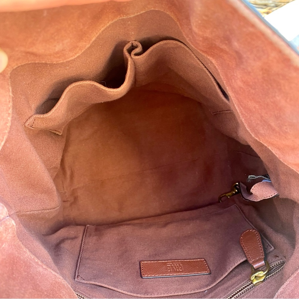 Frye Brown Leather Hobo Bag - Picture 11 of 15